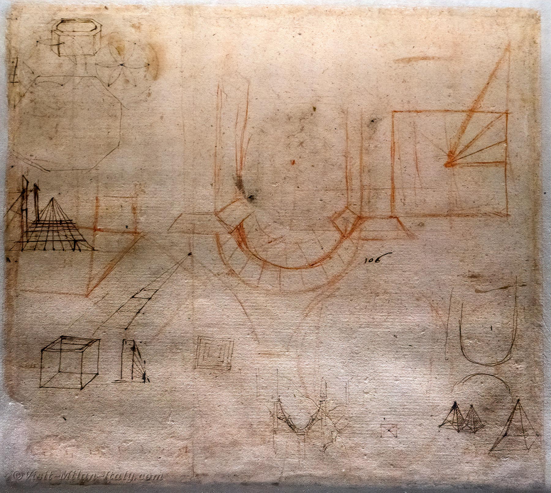 Da Vinci Codex Milan Leonardo Da Vinci, Codex Atlanticus. Design For A