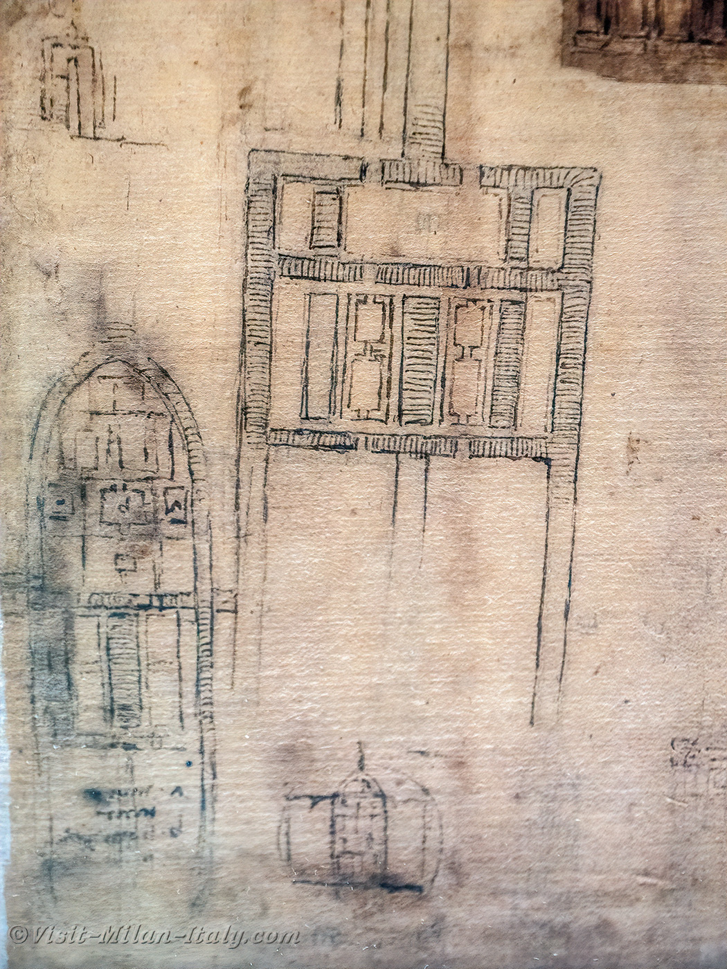 Leonardo da Vinci Codex Atlanticus Ambrosiana Milan Italy